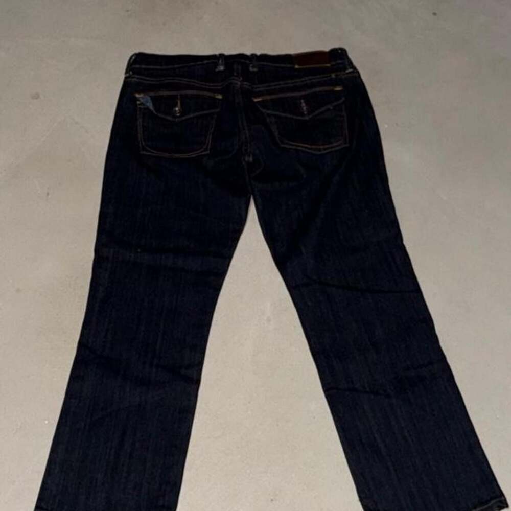 Lucky Brand Sweet Crop Jeans Dark Wash Size 4/27